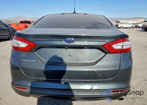 2015 Ford Fusion Se from USA, damaged, VIN 3FA6P0H70FR105515